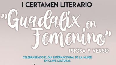 Guadalix combate la desigualdad de género con su primer concurso literario