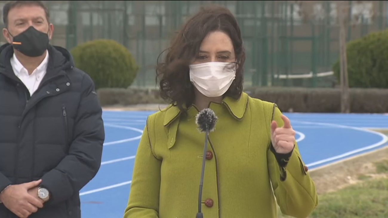 Ayuso: Iglesias "no debería permanecer ni un minuto más" como vicepresidente