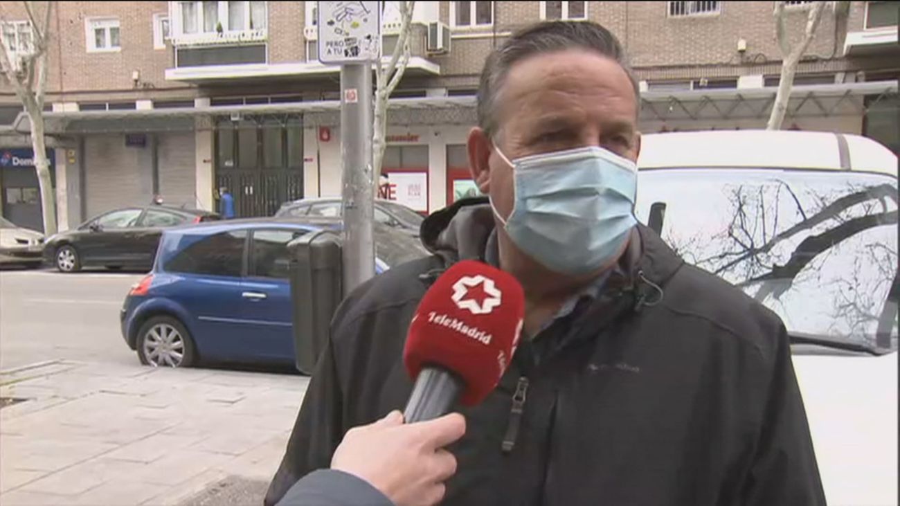 Confusión entre los vecinos de las dos zonas de Moratalaz confinadas a partir de este lunes