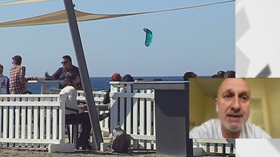 José Félix Hoyo alerta sobre las fiestas ilegales: “Cada vez hay más personas jóvenes que ingresan en las UCI”