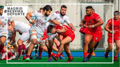 Alcobendas Rugby suma su segunda derrota de la temporada