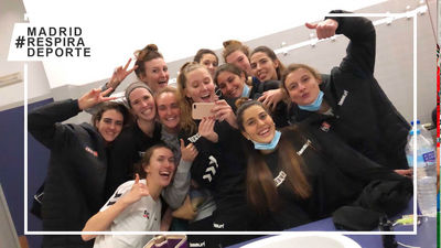 No hay quien pare al Feel Volley Alcobendas,  séptimo triunfo consecutivo