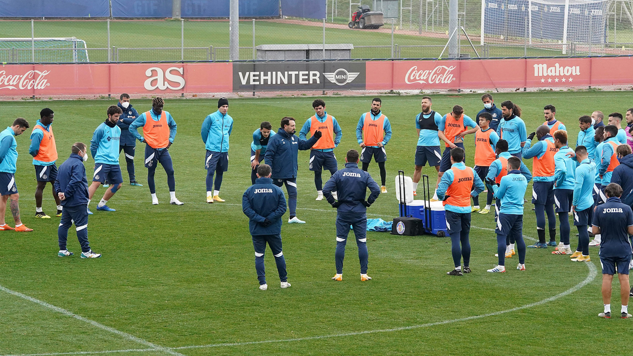 Bordalás confía en la remontada del Getafe