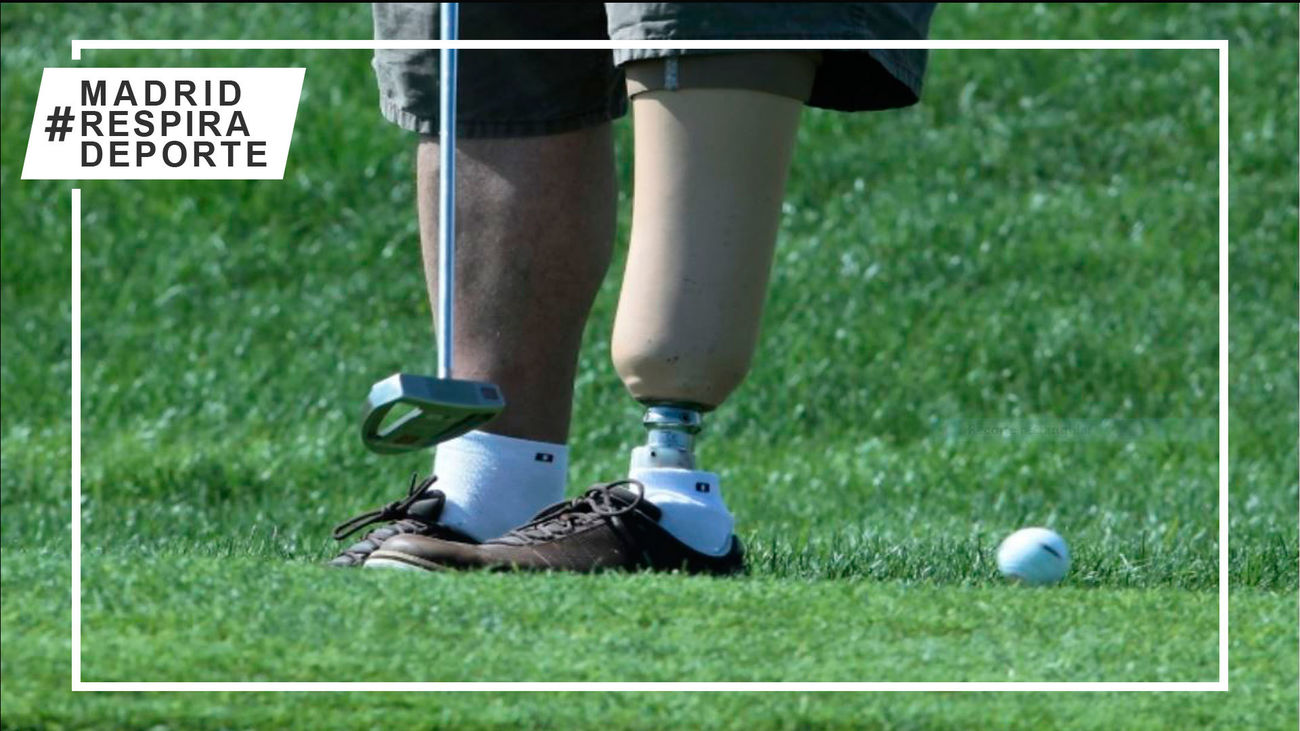 El milagro del golf adaptado madrileño
