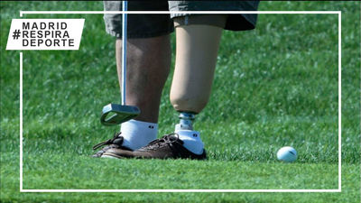 El milagro del golf adaptado madrileño