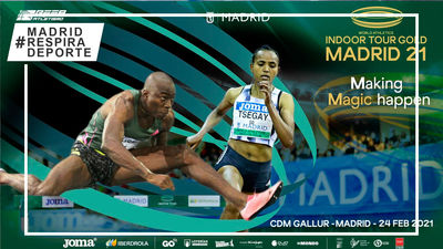 El World Indoor Tour Madrid en pista cubierta, premiado como el mejor de 2020