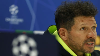 Simeone sobre el Chelsea: “La eliminatoria está al 50%, somos dos grandes equipos”