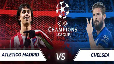 El Atlético, frente al Chelsea y la adversidad