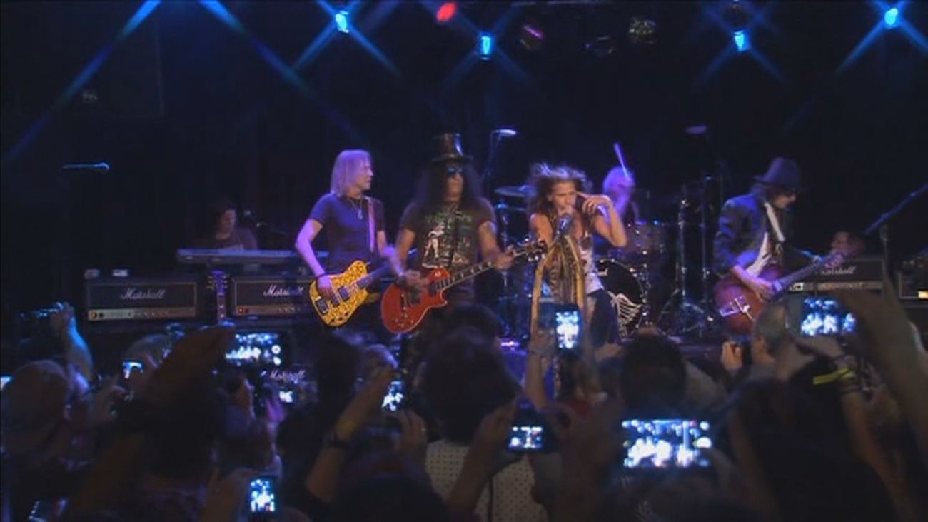 Aerosmith pospone su concierto en el Wanda Metropolitano a 2022