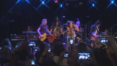 Aerosmith pospone su concierto en el Wanda Metropolitano a 2022
