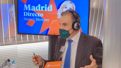 Ortega Smith: “No se está actuando con la contundencia suficiente contra los terroristas callejeros"