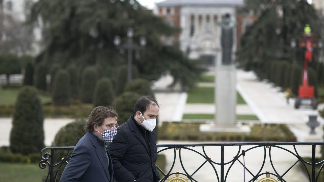 El Retiro abrirá completamente el 1 de abril