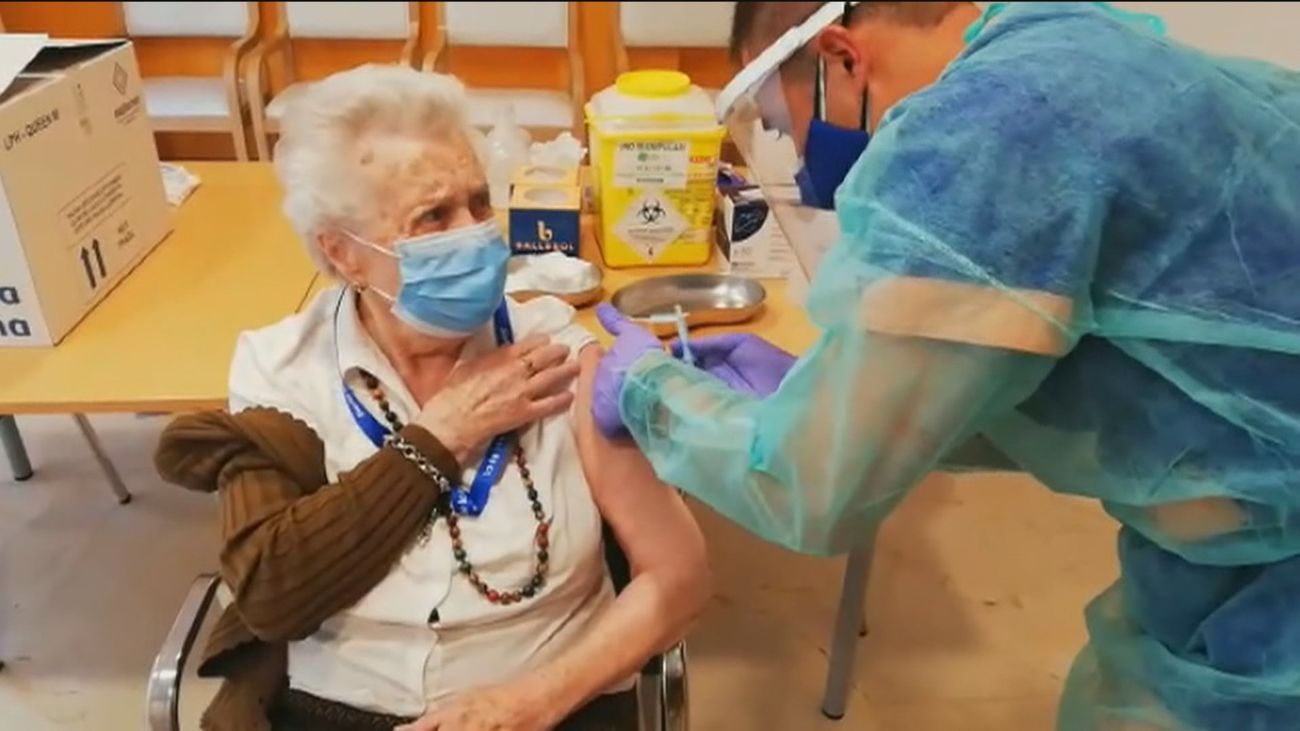 Madrid empezará a vacunar a mayores de 80 años este jueves en los centros de Atención Primaria
