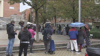 La pandemia agudiza la pobreza y la desigualdad en Madrid ola tras ola