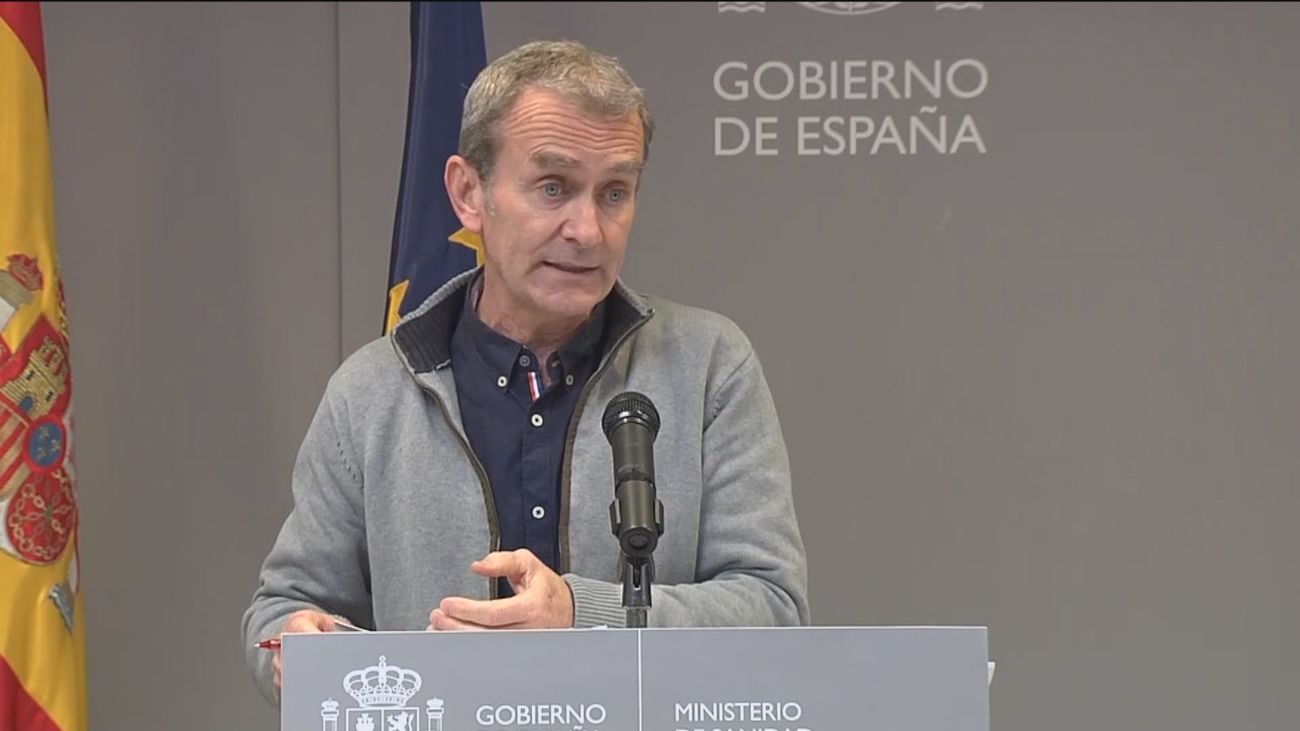 Sanidad notifica 20.849 casos  de Covid-19  y 535 muertes más este fin de semana