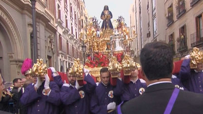 La Semana Santa de Madrid, solo con visitas a las imágenes en el interior de las iglesias