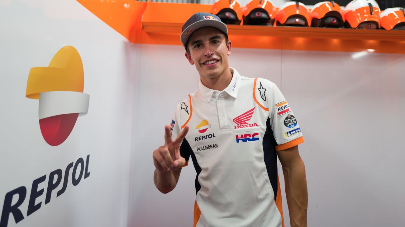 Marc Márquez: "Estoy mejor, pero no sé cuando estaré a tope"