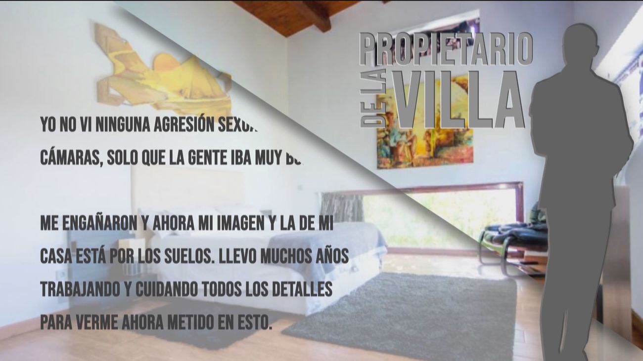 El dueño de la casa de Colmenarejo: "Me engañaron y ahora mi imagen está dañada"