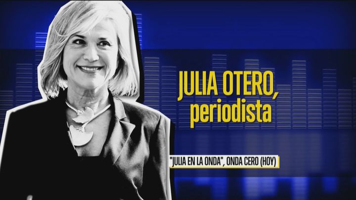 Julia Otero anuncia que tiene cáncer