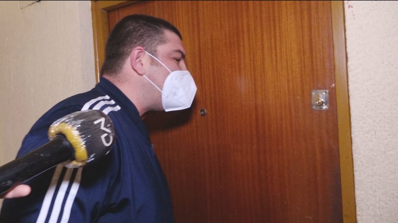 Okupan una vivienda en Lucero y empadronan a personas haciendo negocio