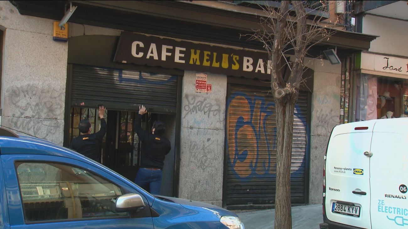 La ilusión y el reto del nuevo Melo's en Lavapiés