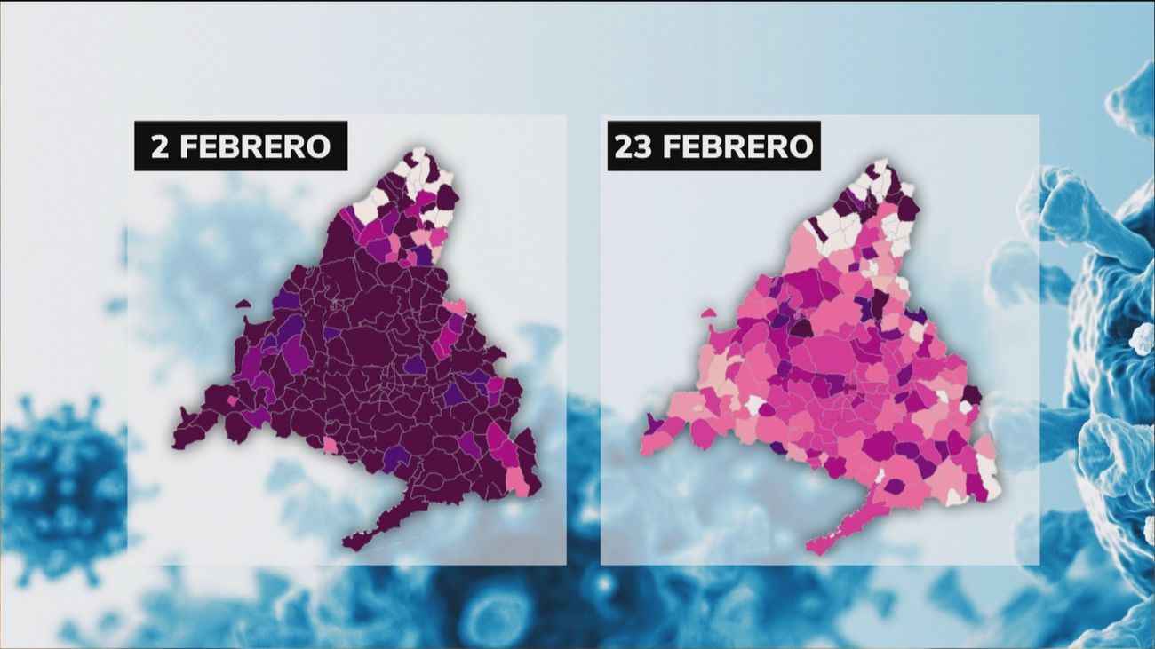 Collado Villalba y Torrejón de Ardoz, municipios con mayor incidencia de Covid en la región