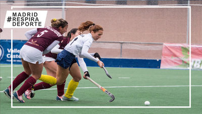 Club de Campo, líder e invicto en la Liga Iberdrola de hockey hierba