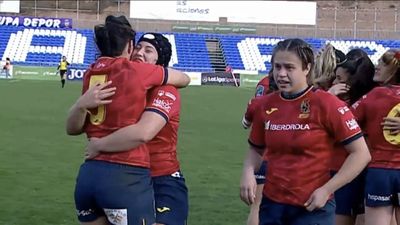Yunke, seleccionador femenino de rugby, analiza los retos del equipo