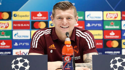 Kroos y Valverde avanzan en su recuperación para intentar jugar ante el Liverpool