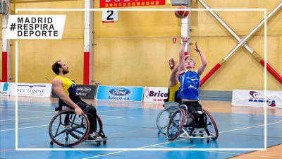 Ni Ilunion, ni Las Rozas ni Getafe suman victorias en la Liga de Baloncesto en Silla de Ruedas