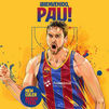 Pau Gasol vuelve al Barça 20 años después