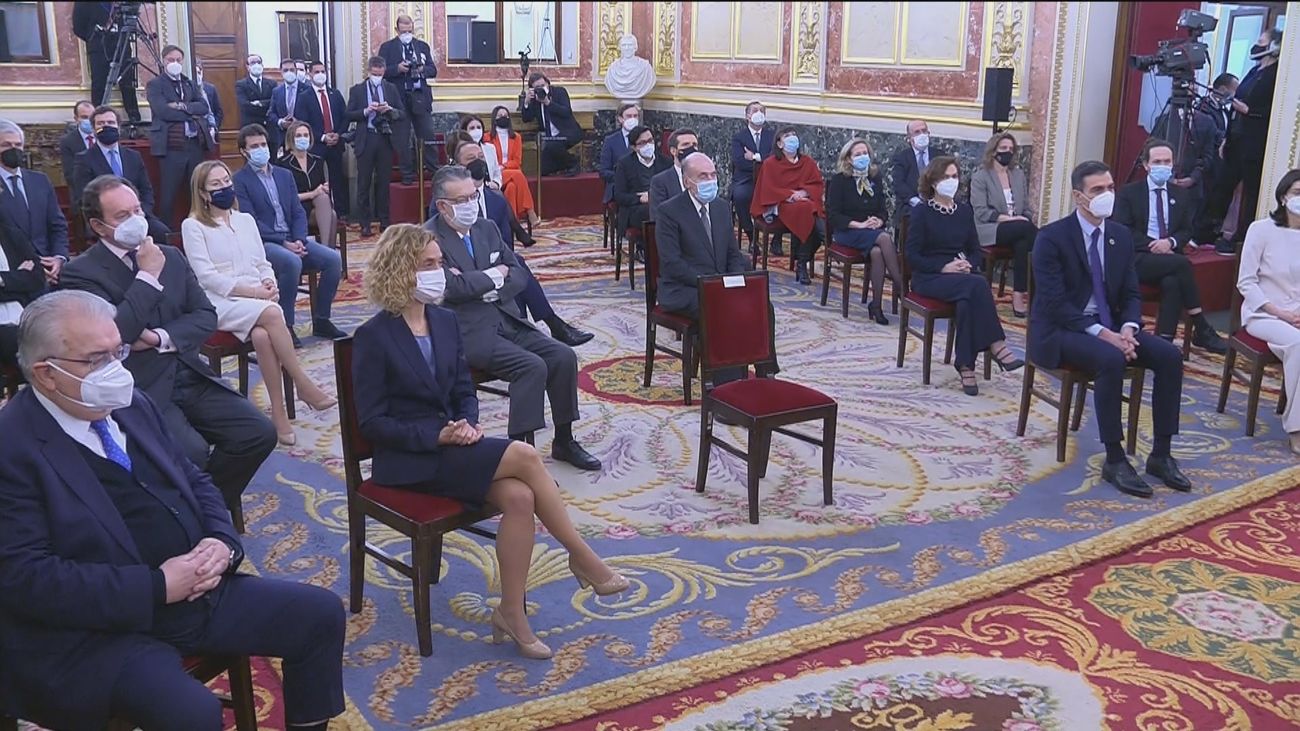 Día especial en el Congreso por la conmemoración del 40 aniversario del 23-F