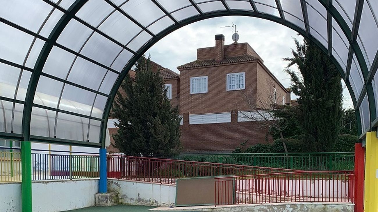 El Ayuntamiento de Arroyomolinos concluye los trabajos de remodelación del colegio El Torreón