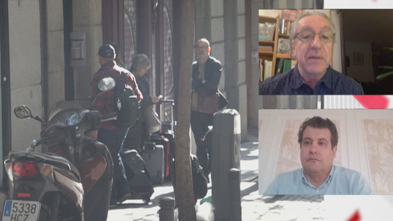 Las fiestas ilegales en Madrid disparan el conflicto entre vecinos y dueños de pisos turísticos