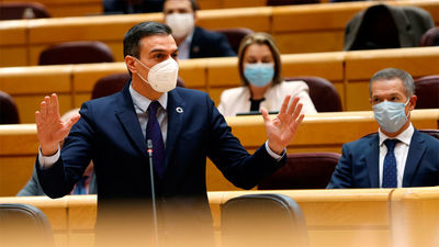 Sánchez “satisfecho con el funcionamiento del gobierno de coalición”