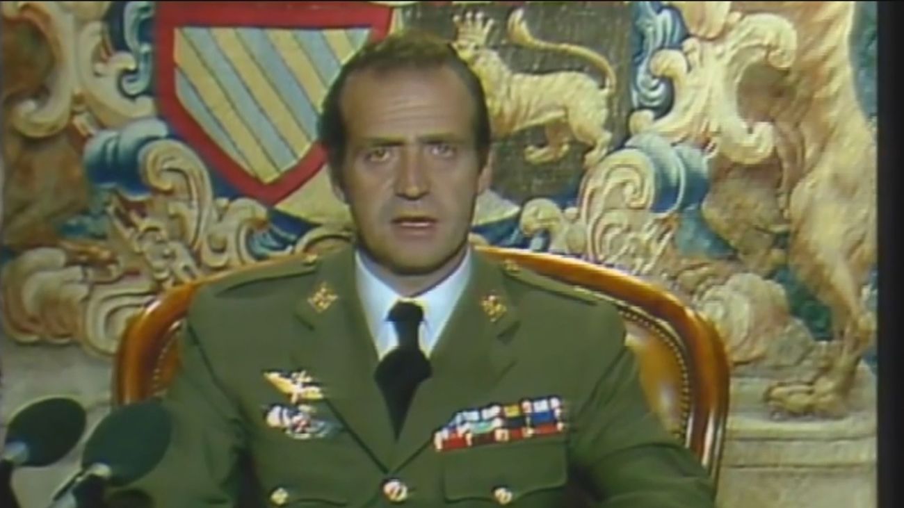 El rey Juan Carlos, el gran ausente del 40º aniversario del 23-F