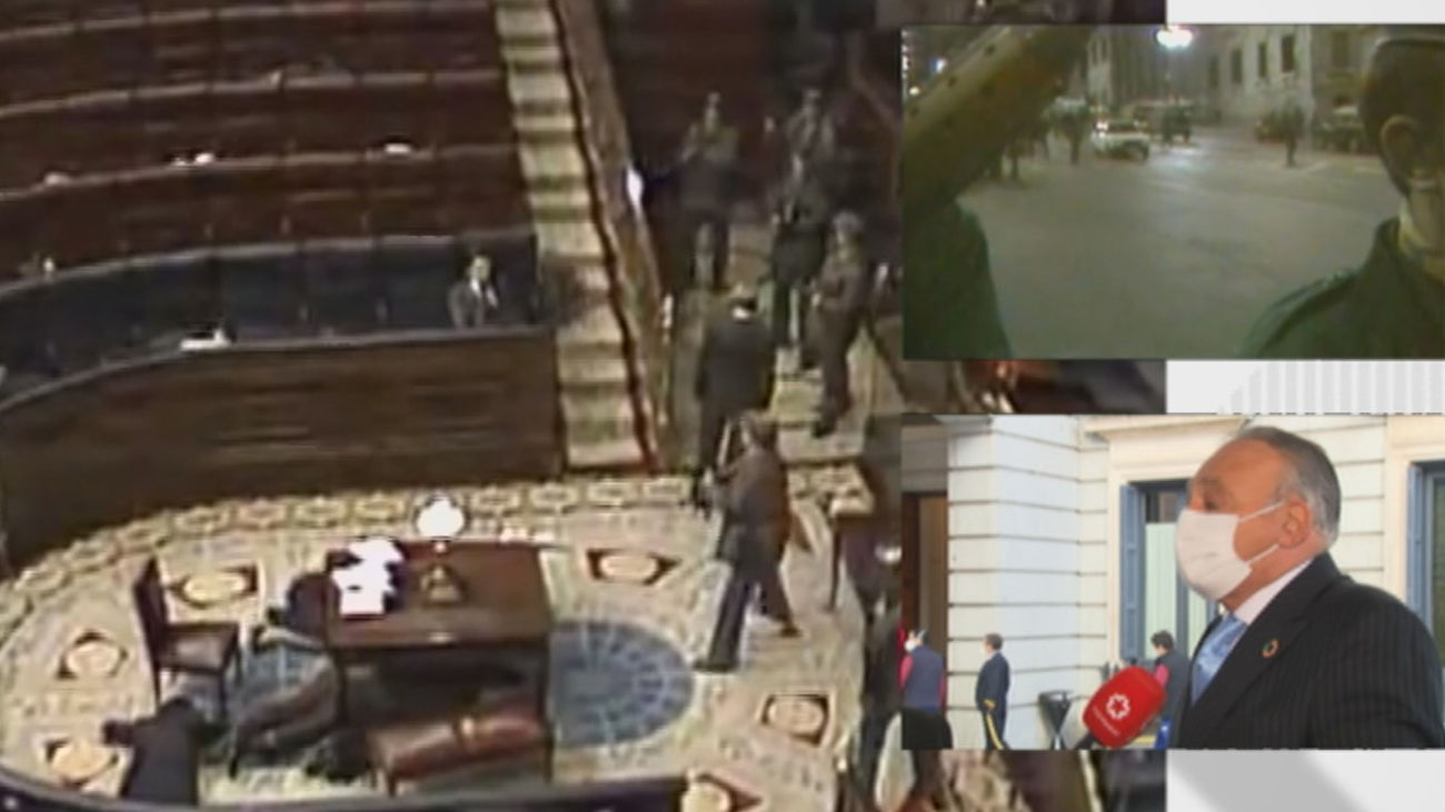 El ujier que fue testigo de momentos clave el 23-F