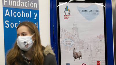 Una llama en mitad de Sol para prevenir el consumo de alcohol en menores