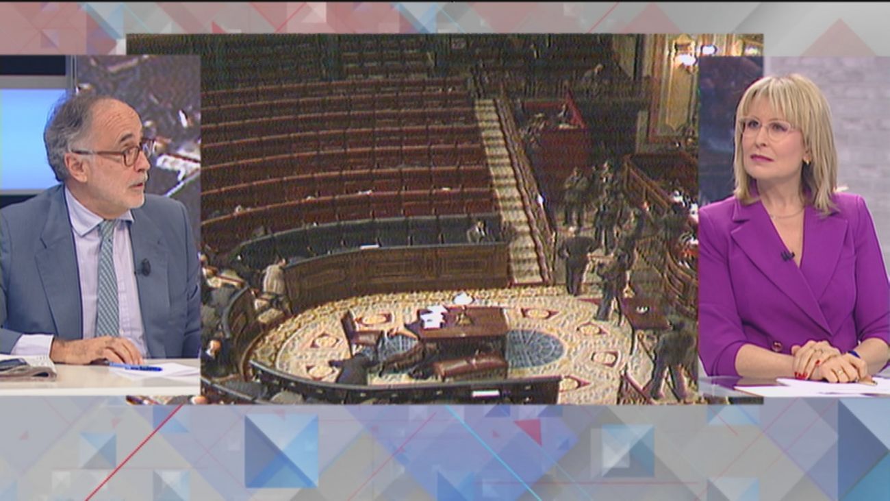 Javier Ayuso: "Existe una caja fuerte con el relato de 8 testigos sobre todo lo que hizo Juan Carlos el 23-F"