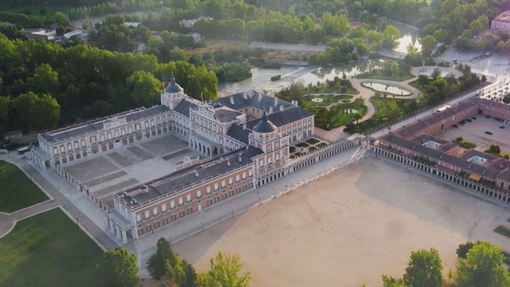 Los majestuosos jardines de Aranjuez