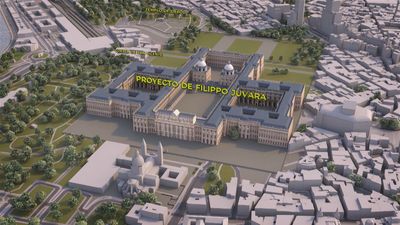 Un palacio en Madrid más grande que el de Versalles