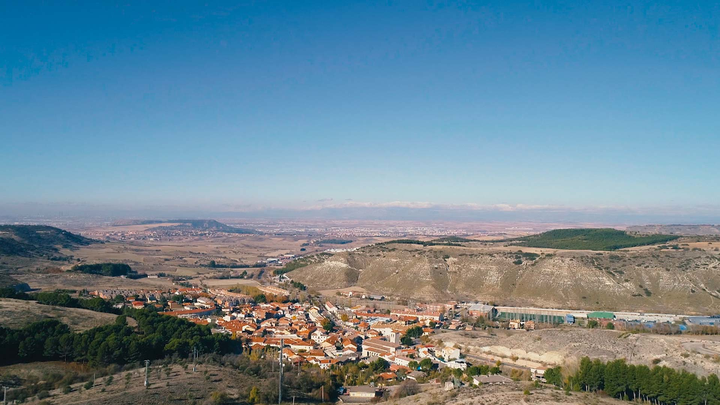 Villalbilla desde arriba / Redacción