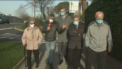 Las residencias de mayores de Madrid respiran con la vacunación contra el coronavirus