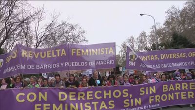 Darias desautoriza a Franco y dice que "no ha lugar" a las manifestaciones del 8M en pandemia