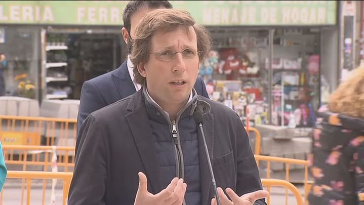 José Luis Martínez-Almeida / REDACCIÓN