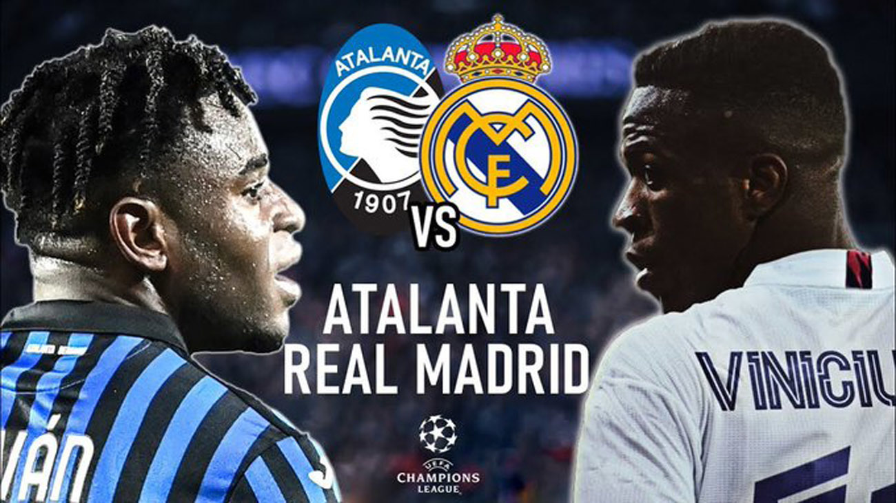 El Real Madrid ante un Atalanta vertical y goleador