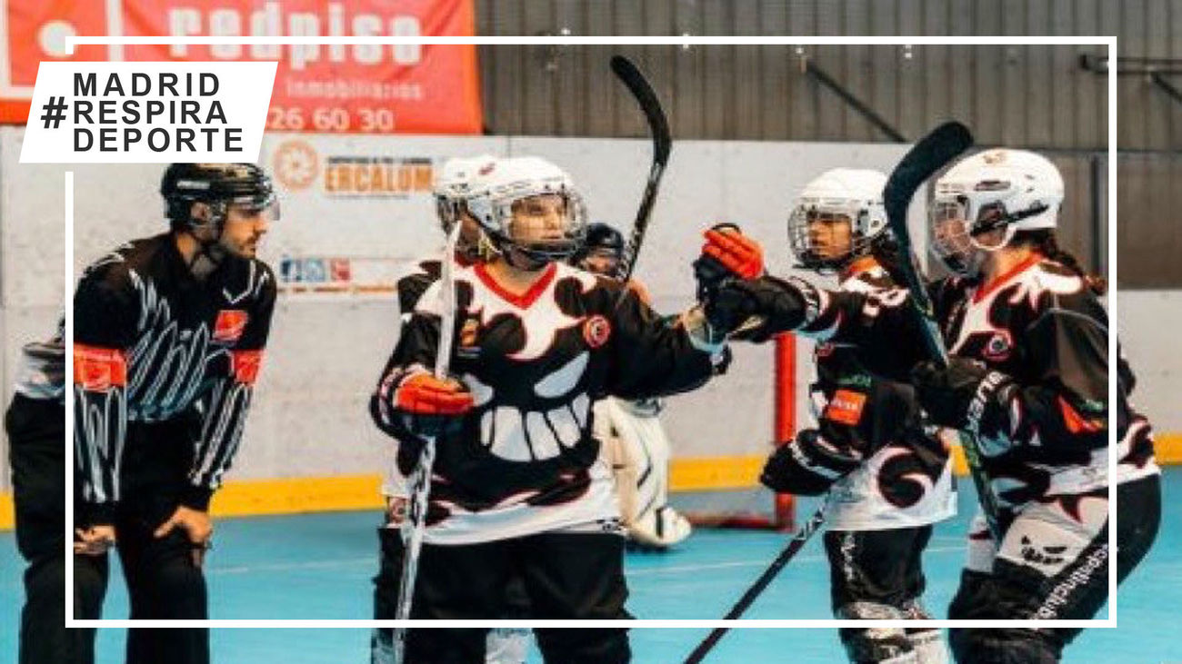 Tres Cantos PC, clasificado para el play off por el título de la liga femenina de hockey linea