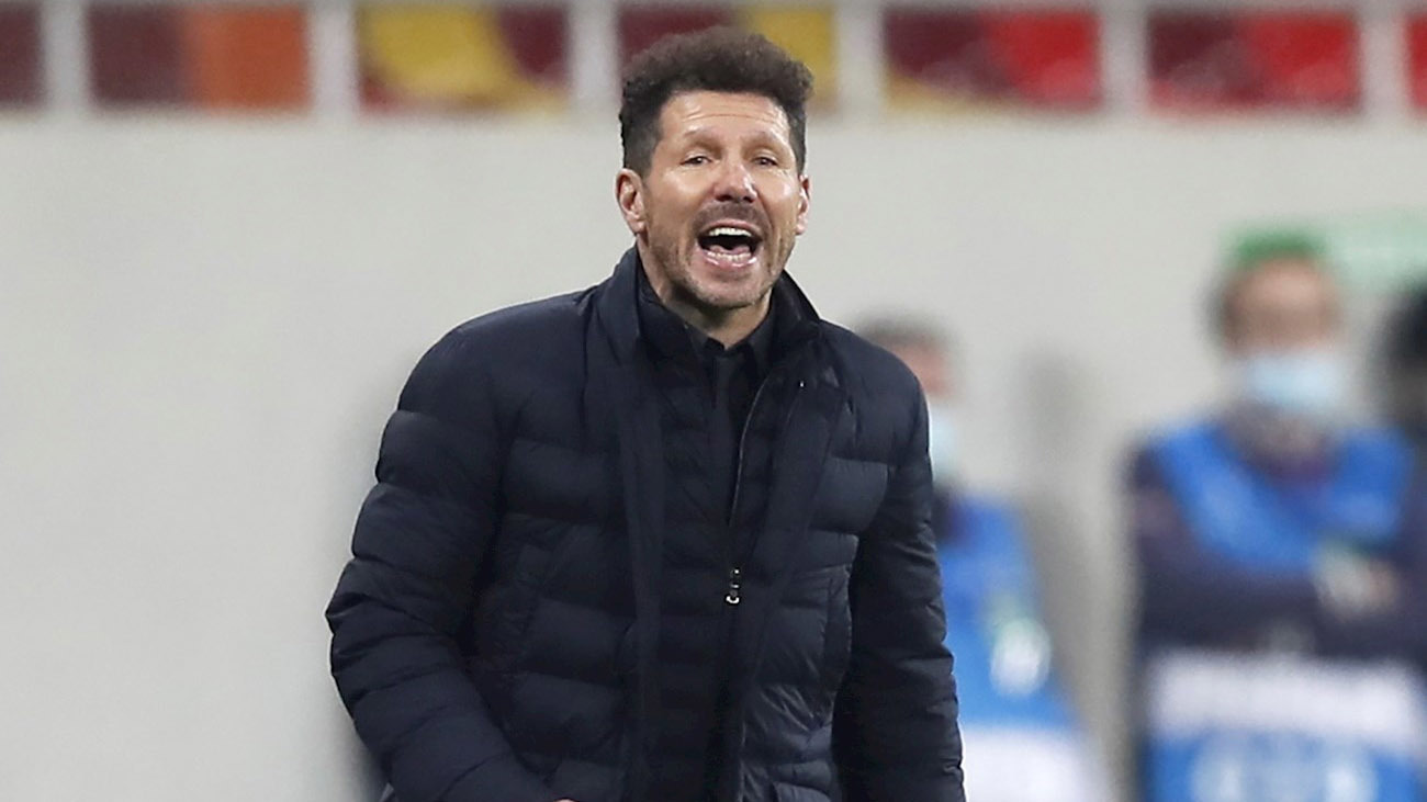 Simeone reconoce que están atravesando "un momento de dificultad"