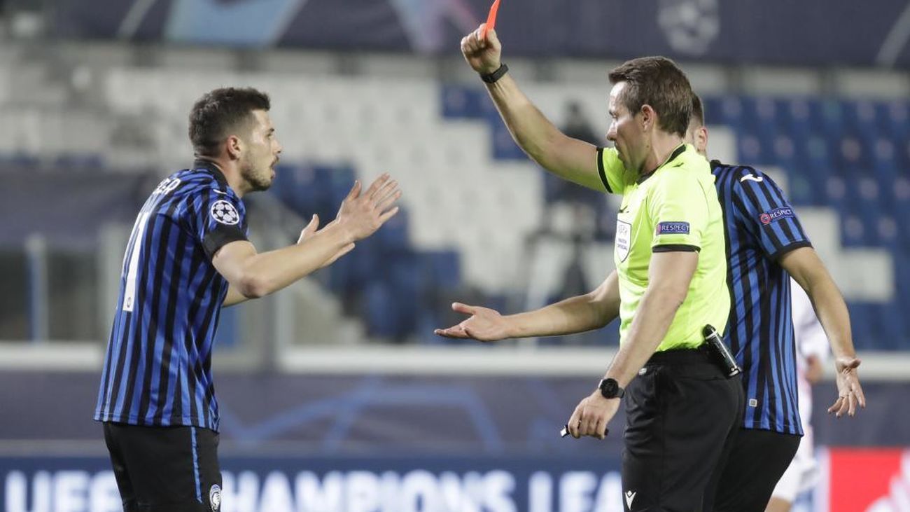 Debate y polémica por la expulsión de Freuler que benefició al Real Madrid