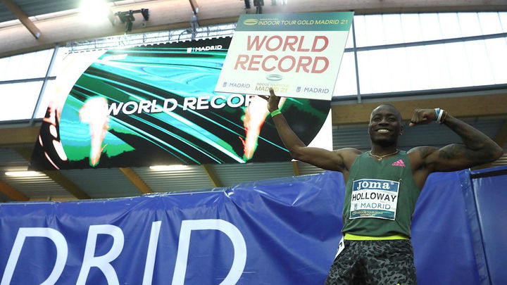 Grant Holloway / EFE